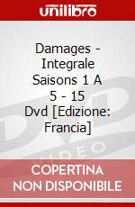 Damages - Integrale Saisons 1 A 5 - 15 Dvd [Edizione: Francia] dvd