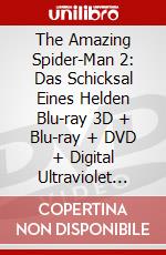 The Amazing Spider-Man 2: Das Schicksal Eines Helden Blu-ray 3D + Blu-ray + DVD + Digital Ultraviolet [Edizione: Francia] dvd