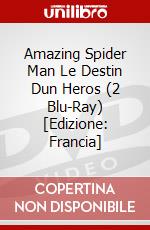 Amazing Spider Man Le Destin Dun Heros (2 Blu-Ray) [Edizione: Francia] dvd