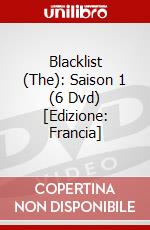 Blacklist (The): Saison 1 (6 Dvd) [Edizione: Francia] dvd