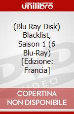 (Blu-Ray Disk) Blacklist, Saison 1 (6 Blu-Ray) [Edizione: Francia] brd