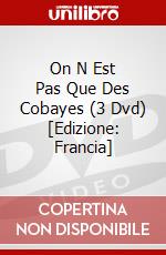 On N Est Pas Que Des Cobayes (3 Dvd) [Edizione: Francia] dvd