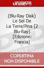 (Blu-Ray Disk) Le Sel De La Terre/Pina (2 Blu-Ray) [Edizione: Francia] brd