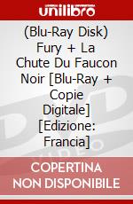 (Blu-Ray Disk) Fury + La Chute Du Faucon Noir [Blu-Ray + Copie Digitale] [Edizione: Francia] brd