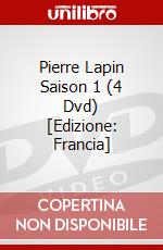 Pierre Lapin Saison 1 (4 Dvd) [Edizione: Francia] dvd