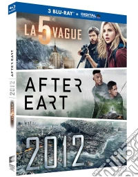 (Blu-Ray Disk) Coffret : La Cinquieme Vague , After Earth , 2012 [Edizione: Francia] brd