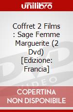 Coffret 2 Films : Sage Femme Marguerite (2 Dvd) [Edizione: Francia] dvd