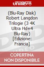 (Blu-Ray Disk) Robert Langdon Trilogie (3 4K Ultra Hd+4 Blu-Ray) [Edizione: Francia] brd