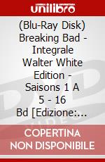 (Blu-Ray Disk) Breaking Bad - Integrale Walter White Edition - Saisons 1 A 5 - 16 Bd [Edizione: Francia] brd