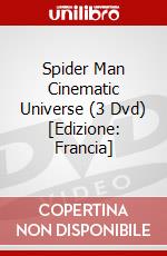 Spider Man Cinematic Universe (3 Dvd) [Edizione: Francia] dvd