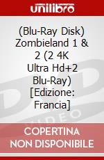 (Blu-Ray Disk) Zombieland 1 & 2 (2 4K Ultra Hd+2 Blu-Ray) [Edizione: Francia] brd