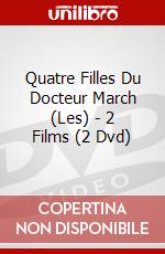 Quatre Filles Du Docteur March (Les) - 2 Films (2 Dvd) dvd