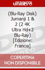 (Blu-Ray Disk) Jumanji 1 & 2 (2 4K Ultra Hd+2 Blu-Ray)  [Edizione: Francia] brd