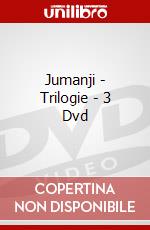 Jumanji - Trilogie - 3 Dvd dvd