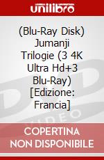 (Blu-Ray Disk) Jumanji Trilogie (3 4K Ultra Hd+3 Blu-Ray) [Edizione: Francia] brd