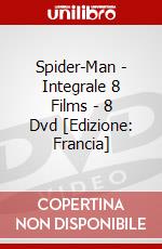 Spider-Man - Integrale 8 Films - 8 Dvd [Edizione: Francia] dvd