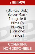 (Blu-Ray Disk) Spider-Man - Integrale 8 Films (8 Blu-Ray) [Edizione: Francia] brd