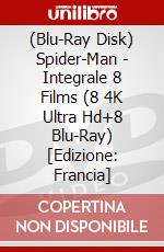 (Blu-Ray Disk) Spider-Man - Integrale 8 Films (8 4K Ultra Hd+8 Blu-Ray) [Edizione: Francia] brd