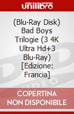 (Blu-Ray Disk) Bad Boys Trilogie (3 4K Ultra Hd+3 Blu-Ray) [Edizione: Francia] brd