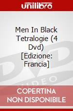 Men In Black Tetralogie (4 Dvd) [Edizione: Francia] dvd