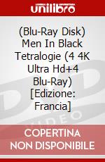 (Blu-Ray Disk) Men In Black Tetralogie (4 4K Ultra Hd+4 Blu-Ray) [Edizione: Francia] brd