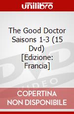 The Good Doctor Saisons 1-3 (15 Dvd) [Edizione: Francia] dvd