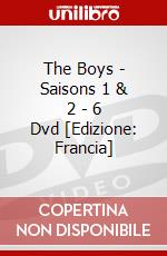 The Boys - Saisons 1 & 2 - 6 Dvd [Edizione: Francia] dvd