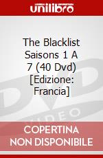The Blacklist Saisons 1 A 7 (40 Dvd) [Edizione: Francia] dvd