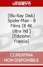 (Blu-Ray Disk) Spider-Man - 8 Films (8 4K Ultra Hd ) [Edizione: Francia] brd