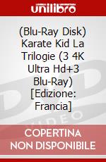 (Blu-Ray Disk) Karate Kid La Trilogie (3 4K Ultra Hd+3 Blu-Ray) [Edizione: Francia] brd