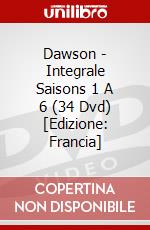 Dawson - Integrale Saisons 1 A 6 (34 Dvd) [Edizione: Francia] dvd