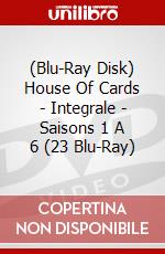 (Blu-Ray Disk) House Of Cards - Integrale - Saisons 1 A 6 (23 Blu-Ray) brd