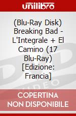 (Blu-Ray Disk) Breaking Bad - L'Integrale + El Camino (17 Blu-Ray) [Edizione: Francia] brd