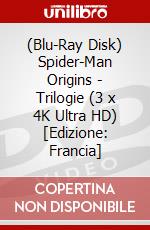 (Blu-Ray Disk) Spider-Man Origins - Trilogie (3 x 4K Ultra HD) [Edizione: Francia] brd