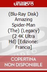 (Blu-Ray Disk) Amazing Spider-Man (The) (Legacy) (2 4K Ultra Hd) [Edizione: Francia] brd