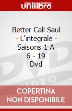 Better Call Saul - L'integrale - Saisons 1 A 6 - 19 Dvd dvd