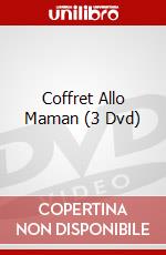 Coffret Allo Maman (3 Dvd) dvd