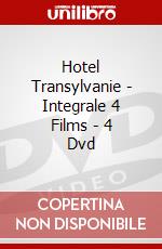Hotel Transylvanie - Integrale 4 Films - 4 Dvd dvd
