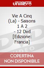 Vie A Cinq (La) - Saisons 1 A 2 - 12 Dvd [Edizione: Francia] dvd