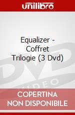 Equalizer - Coffret Trilogie (3 Dvd) dvd