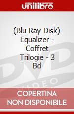 (Blu-Ray Disk) Equalizer - Coffret Trilogie - 3 Bd brd