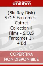 (Blu-Ray Disk) S.O.S Fantomes - Coffret Collection 4 Films - S.O.S Fantomes 1 - 4 Bd brd