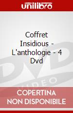 Coffret Insidious - L'anthologie - 4 Dvd dvd