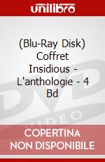 (Blu-Ray Disk) Coffret Insidious - L'anthologie - 4 Bd brd