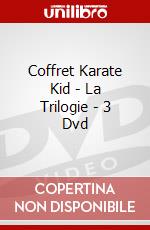 Coffret Karate Kid - La Trilogie - 3 Dvd dvd