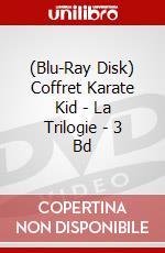 (Blu-Ray Disk) Coffret Karate Kid - La Trilogie - 3 Bd brd