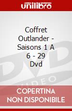 Coffret Outlander - Saisons 1 A 6 - 29 Dvd dvd