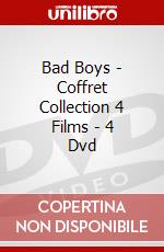 Bad Boys - Coffret Collection 4 Films - 4 Dvd dvd