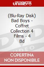 (Blu-Ray Disk) Bad Boys - Coffret Collection 4 Films - 4 Bd brd
