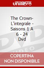 The Crown- L'integrale - Saisons 1 A 6 - 24 Dvd dvd